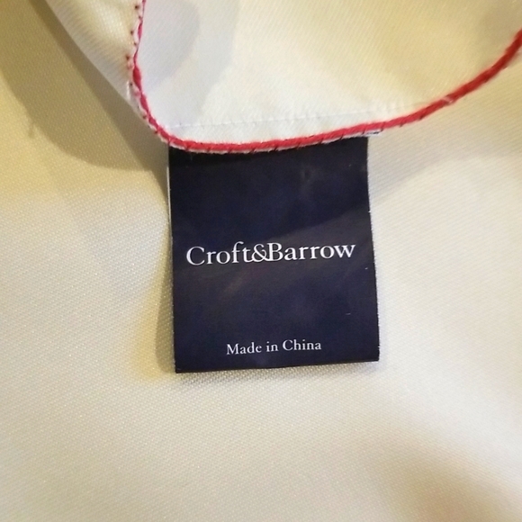 Croft&Barrow Autumn table linen set tablecloth, 60"x100", 6 placemats/napkins - Picture 7 of 12